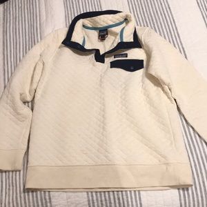 Patagonia quilted pullover!